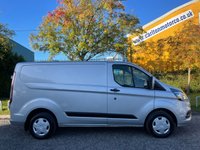 USED 2019 19 FORD TRANSIT CUSTOM 2.0 280 TDCi 130 TREND L1 H1 LOW ROOF P/V FULL FORD  SERVICE HISTORY