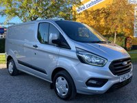 USED 2019 19 FORD TRANSIT CUSTOM 2.0 280 TDCi 130 TREND L1 H1 LOW ROOF P/V FULL FORD  SERVICE HISTORY