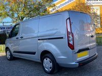 USED 2019 19 FORD TRANSIT CUSTOM 2.0 280 TDCi 130 TREND L1 H1 LOW ROOF P/V FULL FORD  SERVICE HISTORY