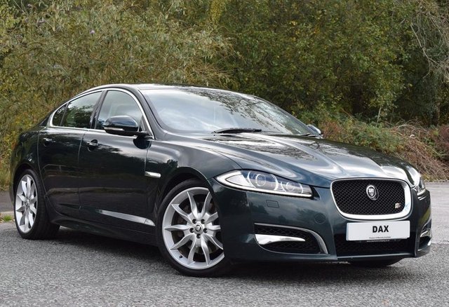 2012 61 Jaguar Xf 3.0 V6 S PREMIUM LUXURY 4d 275 BHP