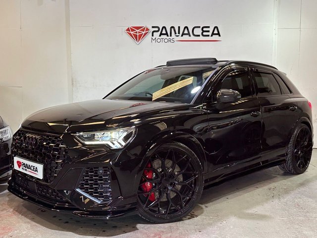 2022 22 Audi Q3 2.5 RS TFSI Vorsprung S Tronic quattro Euro 6 (s/s) 5dr