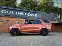 USED 2016 66 LAND ROVER DISCOVERY 2.0L SD4 HSE LUXURY 5d AUTO 237 BHP GOLDSTONE EDITION