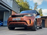 USED 2016 66 LAND ROVER DISCOVERY 2.0L SD4 HSE LUXURY 5d AUTO 237 BHP GOLDSTONE EDITION