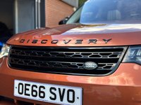 USED 2016 66 LAND ROVER DISCOVERY 2.0L SD4 HSE LUXURY 5d AUTO 237 BHP GOLDSTONE EDITION
