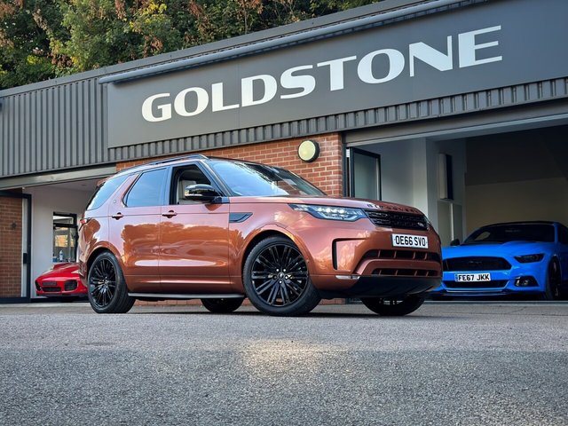 2016 66 Land Rover Discovery 2.0L SD4 HSE LUXURY 5d AUTO 237 BHP