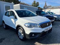 USED 2018 68 SUZUKI SX4 S-CROSS 1.0 SZ4 BOOSTERJET 5d 111 BHP 