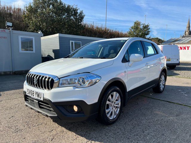 2018 68 Suzuki Sx4 S-Cross 1.0 SZ4 BOOSTERJET 5d 111 BHP