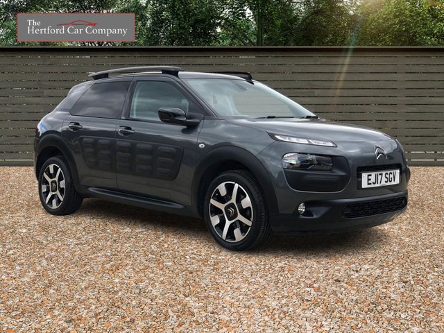 2017 17 Citroen C4 Cactus 1.2 PURETECH FLAIR 5d 80 BHP