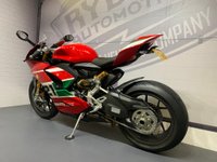 USED 2022 71 DUCATI Panigale V2 TROY BAYLISS 20TH ANNIVERSARY, MY21 ONLY 19 MILES FROM NEW