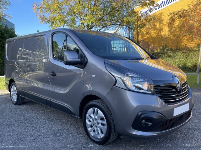 2019 19 Renault Trafic 1.6 LL29 SPORT NAV ENERGY DCI 125 BHP
