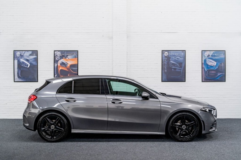 2019 Mercedes-Benz A-Class A 180 D Amg Line Executive