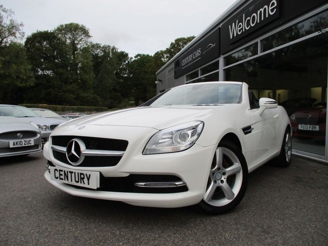 2015 65 Mercedes-Benz Slk 2.1 SLK 250 D 2d 201 BHP