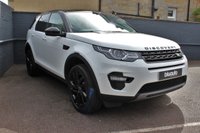 USED 2017 66 LAND ROVER DISCOVERY SPORT 2.0 TD4 HSE BLACK 5d 180 BHP Regular Servicing, Under 45000 Miles, Huge Specification