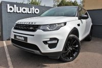 USED 2017 66 LAND ROVER DISCOVERY SPORT 2.0 TD4 HSE BLACK 5d 180 BHP Regular Servicing, Under 45000 Miles, Huge Specification
