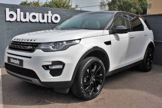 2017 66 Land Rover Discovery Sport 2.0 TD4 HSE BLACK 5d 180 BHP