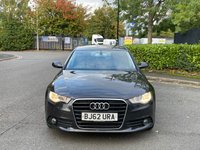 USED 2013 62 AUDI A6 2.0 TDI SE 4d 175 BHP 