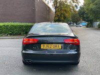 USED 2013 62 AUDI A6 2.0 TDI SE 4d 175 BHP 