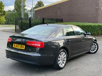 USED 2013 62 AUDI A6 2.0 TDI SE 4d 175 BHP 