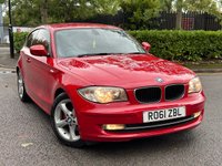 USED 2011 61 BMW 1 SERIES 2.0 118D SPORT 3d 141 BHP 