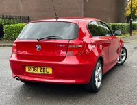 USED 2011 61 BMW 1 SERIES 2.0 118D SPORT 3d 141 BHP 