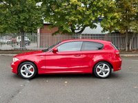 USED 2011 61 BMW 1 SERIES 2.0 118D SPORT 3d 141 BHP 