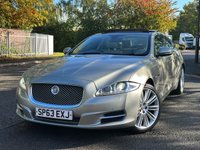 USED 2013 63 JAGUAR XJ 3.0 D V6 PORTFOLIO 4d 275 BHP 