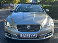 USED 2013 63 JAGUAR XJ 3.0 D V6 PORTFOLIO 4d 275 BHP 
