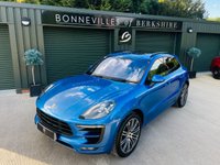 USED 2017 67 PORSCHE MACAN S 3.0 TD V6 S PDK 4WD Euro 6 (s/s) 5dr Simply Stunning, Huge Spec!!!