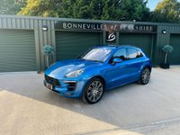USED 2017 67 PORSCHE MACAN S 3.0 TD V6 S PDK 4WD Euro 6 (s/s) 5dr Simply Stunning, Huge Spec!!!