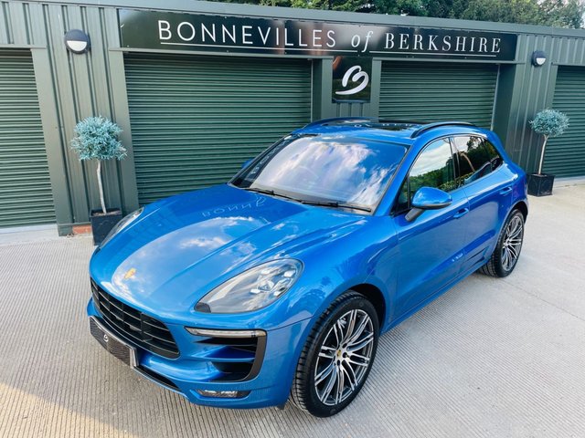 2017 67 Porsche Macan S 3.0 TD V6 S PDK 4WD Euro 6 (s/s) 5dr