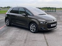 USED 2014 14 CITROEN C4 PICASSO 1.6 E-HDI AIRDREAM EXCLUSIVE PLUS 5d 113 BHP &pound;20NTAX HUGE SPEC