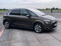 USED 2014 14 CITROEN C4 PICASSO 1.6 E-HDI AIRDREAM EXCLUSIVE PLUS 5d 113 BHP &pound;20NTAX HUGE SPEC