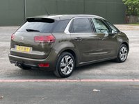 USED 2014 14 CITROEN C4 PICASSO 1.6 E-HDI AIRDREAM EXCLUSIVE PLUS 5d 113 BHP &pound;20NTAX HUGE SPEC