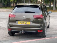 USED 2014 14 CITROEN C4 PICASSO 1.6 E-HDI AIRDREAM EXCLUSIVE PLUS 5d 113 BHP &pound;20NTAX HUGE SPEC