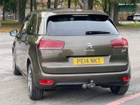 USED 2014 14 CITROEN C4 PICASSO 1.6 E-HDI AIRDREAM EXCLUSIVE PLUS 5d 113 BHP &pound;20NTAX HUGE SPEC