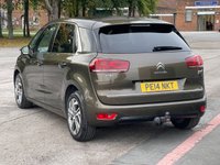 USED 2014 14 CITROEN C4 PICASSO 1.6 E-HDI AIRDREAM EXCLUSIVE PLUS 5d 113 BHP &pound;20NTAX HUGE SPEC