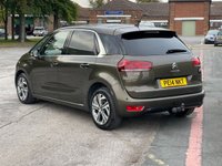 USED 2014 14 CITROEN C4 PICASSO 1.6 E-HDI AIRDREAM EXCLUSIVE PLUS 5d 113 BHP &pound;20NTAX HUGE SPEC