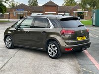 USED 2014 14 CITROEN C4 PICASSO 1.6 E-HDI AIRDREAM EXCLUSIVE PLUS 5d 113 BHP &pound;20NTAX HUGE SPEC