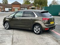 USED 2014 14 CITROEN C4 PICASSO 1.6 E-HDI AIRDREAM EXCLUSIVE PLUS 5d 113 BHP &pound;20NTAX HUGE SPEC