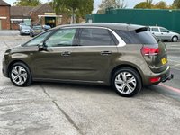 USED 2014 14 CITROEN C4 PICASSO 1.6 E-HDI AIRDREAM EXCLUSIVE PLUS 5d 113 BHP &pound;20NTAX HUGE SPEC