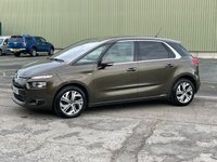 USED 2014 14 CITROEN C4 PICASSO 1.6 E-HDI AIRDREAM EXCLUSIVE PLUS 5d 113 BHP &pound;20NTAX HUGE SPEC