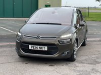 USED 2014 14 CITROEN C4 PICASSO 1.6 E-HDI AIRDREAM EXCLUSIVE PLUS 5d 113 BHP &pound;20NTAX HUGE SPEC