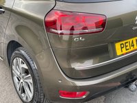USED 2014 14 CITROEN C4 PICASSO 1.6 E-HDI AIRDREAM EXCLUSIVE PLUS 5d 113 BHP &pound;20NTAX HUGE SPEC