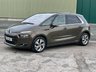 USED 2014 14 CITROEN C4 PICASSO 1.6 E-HDI AIRDREAM EXCLUSIVE PLUS 5d 113 BHP &pound;20NTAX HUGE SPEC