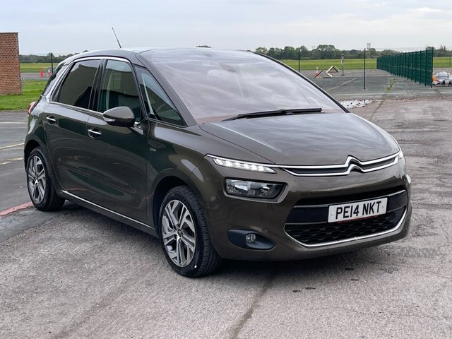 2014 14 Citroen C4 Picasso 1.6 E-HDI AIRDREAM EXCLUSIVE PLUS 5d 113 BHP