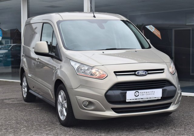 2016 Ford Transit Connect 1.6 TDCi 115ps Limited 5 DR Panel Van Manual L1 SAT-NAV+AIR-CON +R/CAMERA