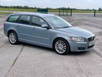 USED 2008 58 VOLVO V50 2.0 SE LUX D 5d 135 BHP TOP SPEC MODEL,