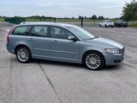 USED 2008 58 VOLVO V50 2.0 SE LUX D 5d 135 BHP TOP SPEC MODEL,