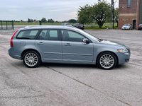 USED 2008 58 VOLVO V50 2.0 SE LUX D 5d 135 BHP TOP SPEC MODEL,