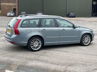 USED 2008 58 VOLVO V50 2.0 SE LUX D 5d 135 BHP TOP SPEC MODEL,